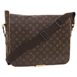 LOUIS VUITTON Monogram Abbesses Shoulder Bag M45257 LV Auth rd5665 Monogram