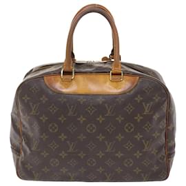 Louis Vuitton-LOUIS VUITTON Monogramm Deauville Handtasche M.47270 LV Auth 49866-Monogramm
