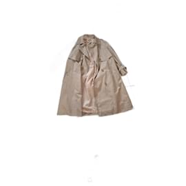 Hermès-Hermes trench coat very good condition barely worn-Beige