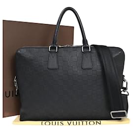 Louis Vuitton-Louis Vuitton Porte documenti Jour-Nero