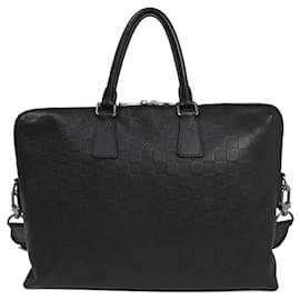 Louis Vuitton-Louis Vuitton Porte documents Jour-Black