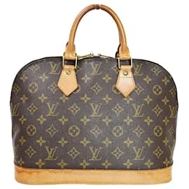 Louis Vuitton-Louis Vuitton Alma-Brown