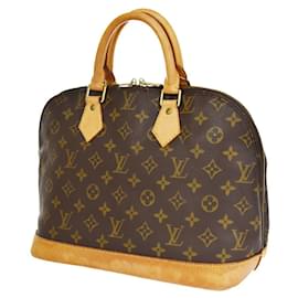Louis Vuitton-Louis Vuitton Alma-Brown