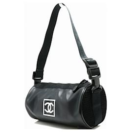 Chanel-Chanel Sports Line Boston Tasche-Schwarz