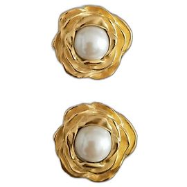 Givenchy Boucles d'oreilles Doré