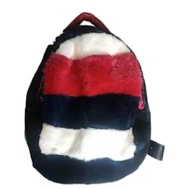 Autre Marque-Iova mink backpack-Multiple colors