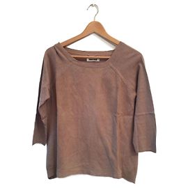MAX & MOI Strickwaren T.International S Baumwolle Beige