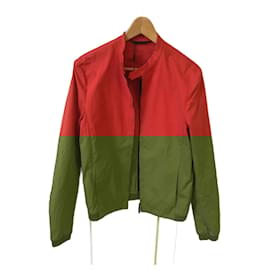 Costume National-COSTUME NATIONAL Jackets T.International S Cotton-Orange