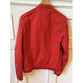 Costume National-COSTUME NATIONAL Jackets T.International S Cotton-Orange