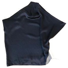 WON HUNDRED Tops T.Internazionale XS Seta Nero