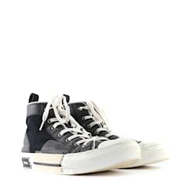 Dior-DIOR Sneaker T.EU 43 Leder-Schwarz