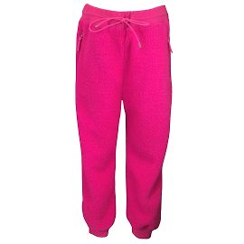 Loewe Calça de moletom de lã rosa neon Rosa