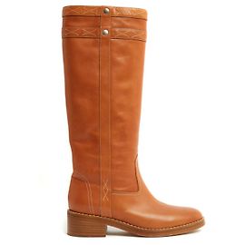 Céline FOLCO GOLD LEATHER EU39 NEW Caramel