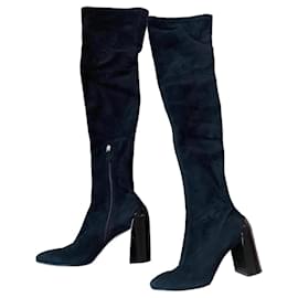 Hermès-Hermes boots-Black