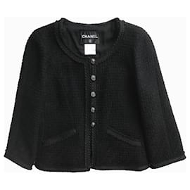 Chanel-Runway Little Black Jacket-Black