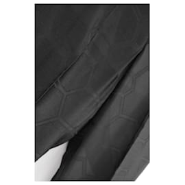 Isabel Marant-Isabel Marant honeycomb jacquard trousers-Black
