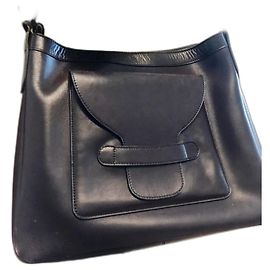 Delvaux Bolsas Castanho escuro