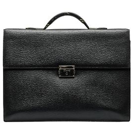 Loewe Valigetta di pelle Nero
