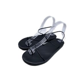 ANCIENT GREEK SANDALS  Sandals T.EU 37 leather Black