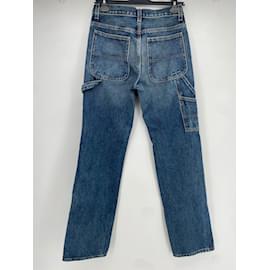 Nili Lotan-NILI LOTAN Jeans T.US 25 Jeans-Bleu