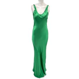 Autre Marque-VALLE AND VIK  Dresses T.0-5 1 silk-Green
