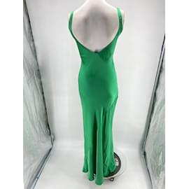 Autre Marque-VALLE AND VIK  Dresses T.0-5 1 silk-Green