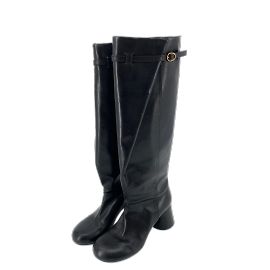 KHAITE  Boots T.EU 38 leather Black