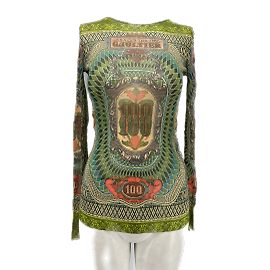 JEAN PAUL GAULTIER Oberteile T.Internationales S-Polyester Grün