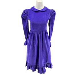 Autre Marque-BATSHEVA Robes T.US 2 cotton-Violet