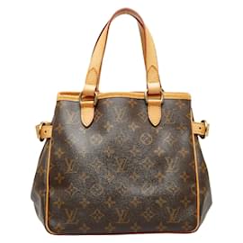 Louis Vuitton-Monogram Batignolles Vertical M51156-Brown