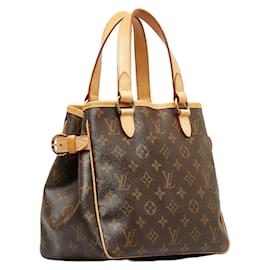 Louis Vuitton-Monogram Batignolles Vertical M51156-Brown