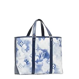 Louis Vuitton-Monogram Watercolor Weekend Tote PM M45756-Blue