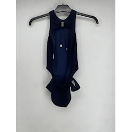 Autre Marque-RUOTA Costume da bagno T.fr 36 poliestere-Blu navy