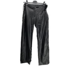 Autre Marque-AYA MUSE Pantalon T.International S Polyester-Noir