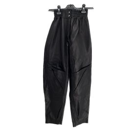 ACNE STUDIOS Pantalone T.Pelle XS internazionale Nero