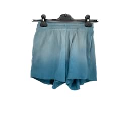 Autre Marque-MADHAPPY Shorts T.Internationale XS-Baumwolle-Blau