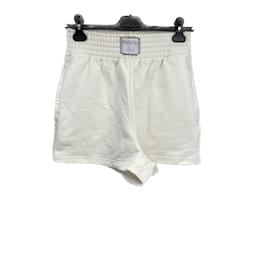 Autre Marque-MANOLA  Shorts T.International S Cotton-White