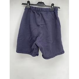 Autre Marque-Pantalones cortos MADHAPPY.Algodón S Internacional-Azul