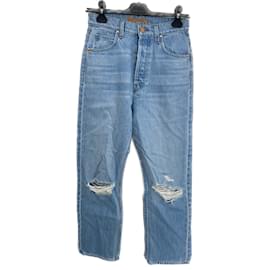 Mother-MÃE Jeans T.US 26 Jeans-Azul