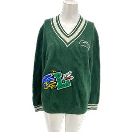 LACOSTE Strickwaren T.Internationale M-Wolle Grün