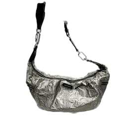 Isabel Marant-ISABEL MARANT  Handbags T.  leather-Silvery