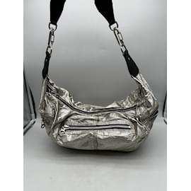 Isabel Marant-ISABEL MARANT  Handbags T.  leather-Silvery