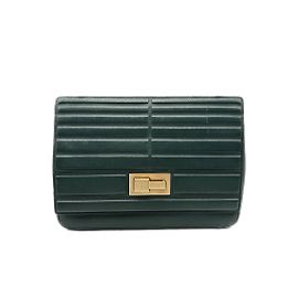 ELIE SAAB Sacs à main T.  Cuir Vert