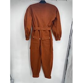 Ulla Johnson-ULLA JOHNSON  Jumpsuits T.0-5 0 cotton-Camel