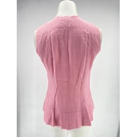 Chanel-CHANEL  Jackets T.fr 38 cotton-Pink