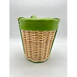 Jacquemus-JACQUEMUS  Handbags T.  Wicker-Green
