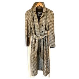 Burberry Prorsum wool coat grey Grey