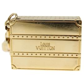 Louis Vuitton-Louis Vuitton keyring-Golden