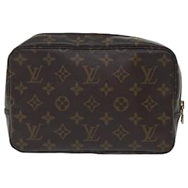 Louis Vuitton-Louis Vuitton Trousse de Toilette-Marron