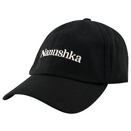 Berretto Val - Nanushka - Cotone - Nero Nero